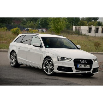 Audi A4  Kombi 2015,  2.0 diesel, automat - Na sprzedaż za 43 900 zł - Ostrów Mazowiecka - zdjęcie 3