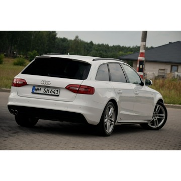 Audi A4  Kombi 2015,  2.0 diesel, automat - Na sprzedaż za 43 900 zł - Ostrów Mazowiecka - zdjęcie 10