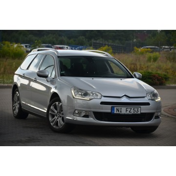 Citroen C5 - 2,0HDI*163KM*Exclusive*Automat*Skóry*Masaże*Niemcy