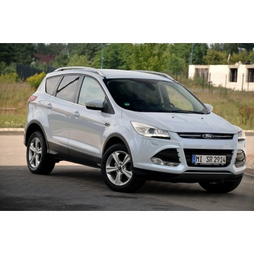Ford Kuga  SUV 2013,  2.0 diesel - Na sprzedaż za 37 900 zł - Ostrów Mazowiecka - zdjęcie 3