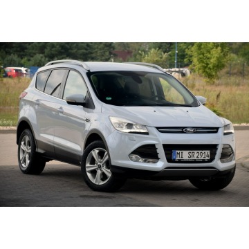 Ford Kuga  SUV 2013,  2.0 diesel - Na sprzedaż za 37 900 zł - Ostrów Mazowiecka - zdjęcie 2