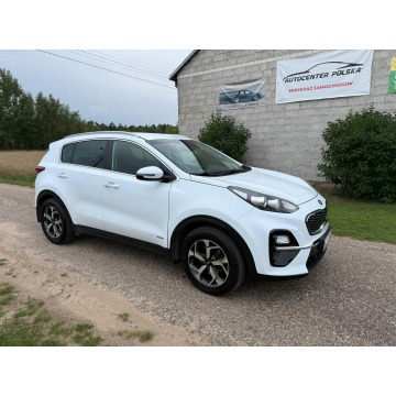 Kia Sportage  SUV 2019,  1.6 diesel, automat - Na sprzedaż za 37 900 zł - Gąsocin - zdjęcie 2