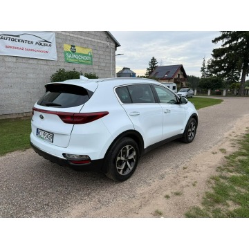 Kia Sportage  SUV 2019,  1.6 diesel, automat - Na sprzedaż za 37 900 zł - Gąsocin - zdjęcie 7