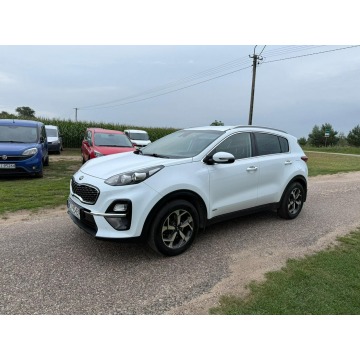 Kia Sportage  SUV 2019,  1.6 diesel, automat - Na sprzedaż za 37 900 zł - Gąsocin - zdjęcie 4