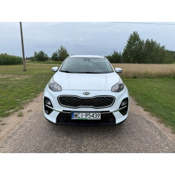 Kia Sportage  SUV 2019,  1.6 diesel, automat - Na sprzedaż za 37 900 zł - Gąsocin - zdjęcie 5