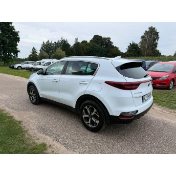 Kia Sportage  SUV 2019,  1.6 diesel, automat - Na sprzedaż za 37 900 zł - Gąsocin - zdjęcie 8