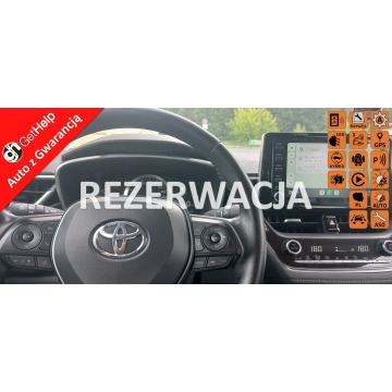 Toyota Corolla  Sedan/Limuzyna 2019,  1.8 hybryda, automat - Na sprzedaż za 55 900 zł - Gdańsk - zdjęcie 1