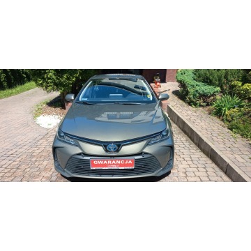 Toyota Corolla  Sedan/Limuzyna 2019,  1.8 hybryda, automat - Na sprzedaż za 55 900 zł - Gdańsk - zdjęcie 6