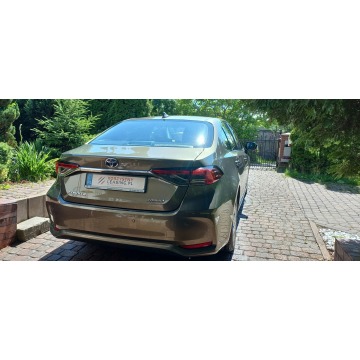 Toyota Corolla  Sedan/Limuzyna 2019,  1.8 hybryda, automat - Na sprzedaż za 55 900 zł - Gdańsk - zdjęcie 9
