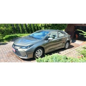 Toyota Corolla  Sedan/Limuzyna 2019,  1.8 hybryda, automat - Na sprzedaż za 55 900 zł - Gdańsk - zdjęcie 7