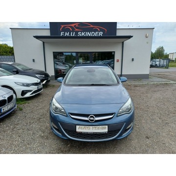 Opel Astra  Kombi 2014,  1.4 benzyna - Na sprzedaż za 23 999 zł - Chrzanów - zdjęcie 2