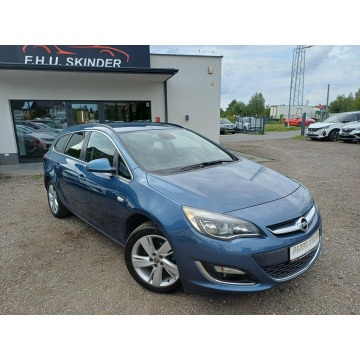 Opel Astra -  Bezwypadkowy*Alufelgi*GrzaneFotele*Climatronic*1 wł*Serwis*GWARANCJA