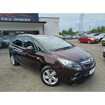 Opel Zafira - Bezwypadkowy*Navigacja*GrzaneFotele*Climatronic*1 wł*Serwis*GWARANCJA