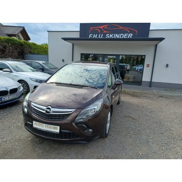Opel Zafira  Minivan/Van 2016,  1.4 benzyna - Na sprzedaż za 29 999 zł - Chrzanów - zdjęcie 3