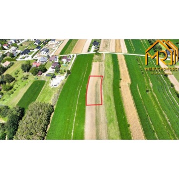 Działka 8,49 ar z WZ – przy granicy z Bobrownikami
