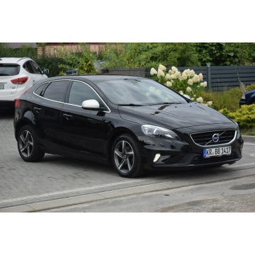 Volvo V40 - 2.0D Navi 2015r PDC Grzane Fotele Sprowadzony Opłacony