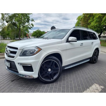 Mercedes - Benz GL-klasa  Terenowy 2016,  3.0 benzyna, automat - Na sprzedaż za 154 900 zł - Warszawa - zdjęcie 3