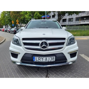 Mercedes - Benz GL-klasa  Terenowy 2016,  3.0 benzyna, automat - Na sprzedaż za 154 900 zł - Warszawa - zdjęcie 2