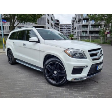 Mercedes - Benz GL-klasa  Terenowy 2016,  3.0 benzyna, automat - Na sprzedaż za 154 900 zł - Warszawa - zdjęcie 1