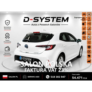 Toyota Corolla  Hatchback 2022,  1.8 hybryda, automat - Na sprzedaż za 54 471 zł - Białystok - zdjęcie 1