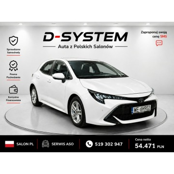 Toyota Corolla  Hatchback 2022,  1.8 hybryda, automat - Na sprzedaż za 54 471 zł - Białystok - zdjęcie 4