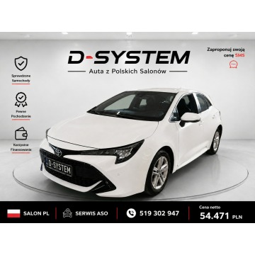 Toyota Corolla  Hatchback 2022,  1.8 hybryda, automat - Na sprzedaż za 54 471 zł - Białystok - zdjęcie 9