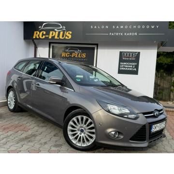 Ford Focus - TITANIUM 125ps*Bezwypadkowy*Klimatronik*2xPDC*Navi*Serwis*Mega-Zadbany