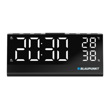 Radiobudzik Blaupunkt CR10ALU czarny