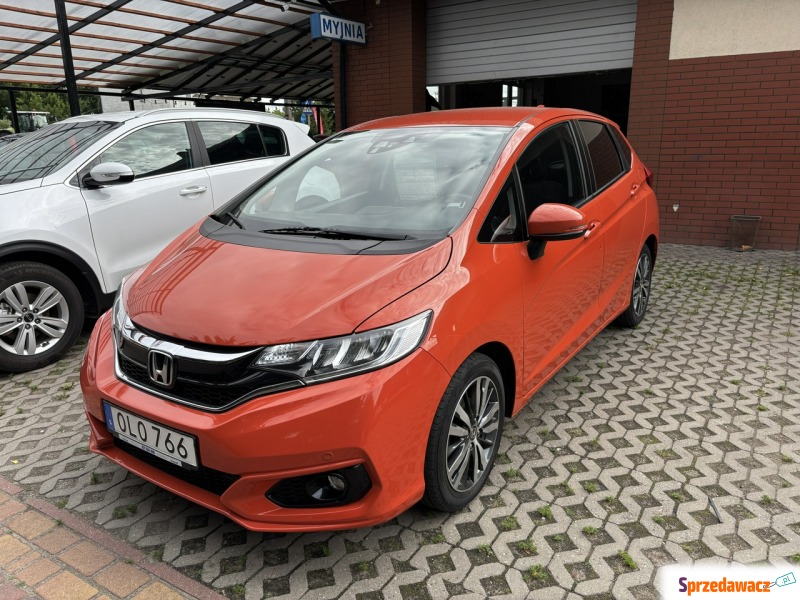 Honda Jazz  Minivan/Van 2019,  1.3 benzyna - Na sprzedaż za 58 500 zł - Ostrołęka