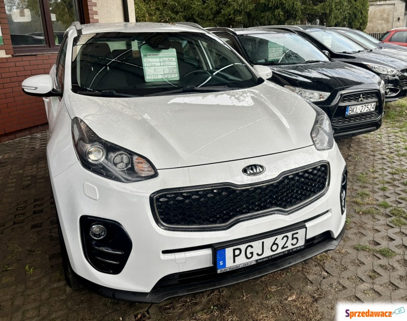 Kia Sportage  SUV 2017,  1.7 diesel - Na sprzedaż za 59 999 zł - Ostrołęka