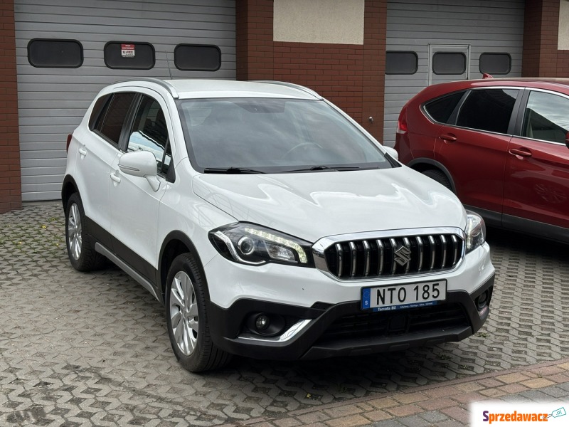 Suzuki SX4 S-Cross  SUV 2021,  1.4 benzyna, automat - Na sprzedaż za 67 000 zł - Ostrołęka