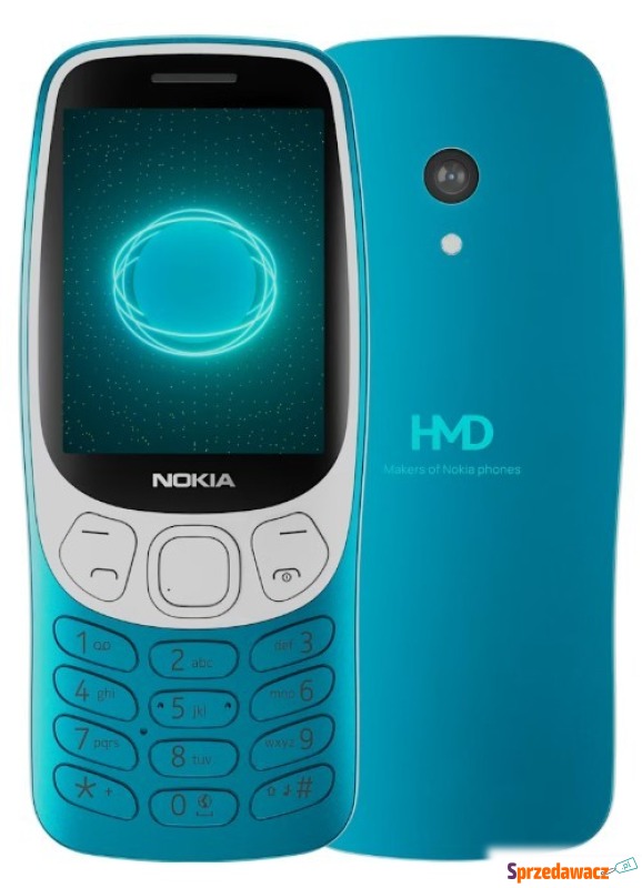 Nokia 3210 (TA-1618) LTE Niebieski - Smartfony - Zielona Góra