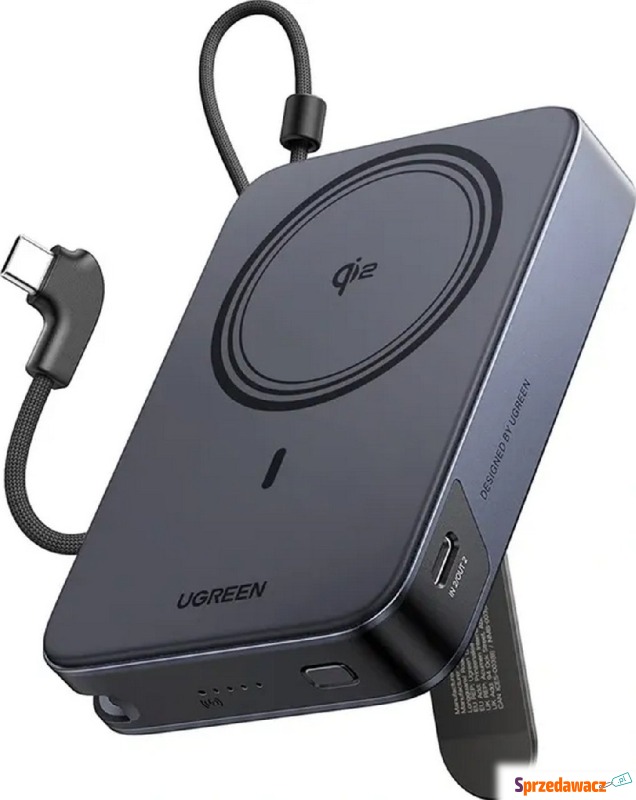 Ugreen PB568 10000 mAh 30W szary - Power banki - Gliwice