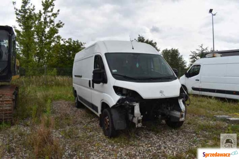 Peugeot Boxer 2016 diesel - Na sprzedaż za 12 177 zł - Kutno