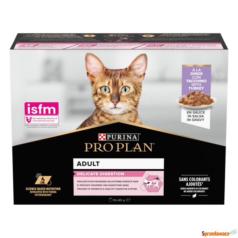 PURINA PRO PLAN Cat Adult Delicate Digestion,... - Karmy dla kotów - Legnica