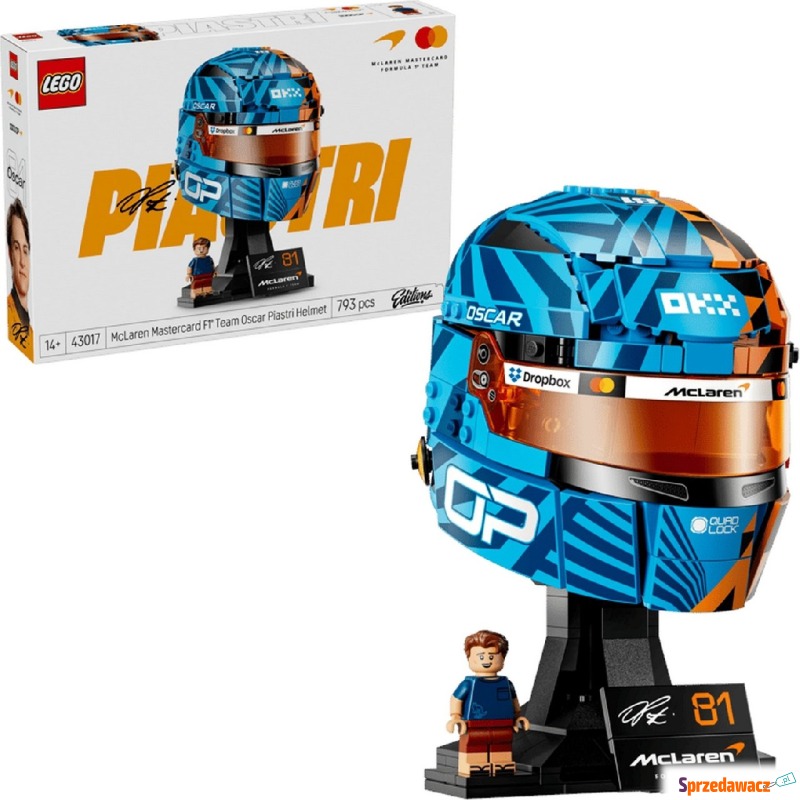 Klocki konstrukcyjne LEGO Editions Sports 43017... - Klocki - Koszalin