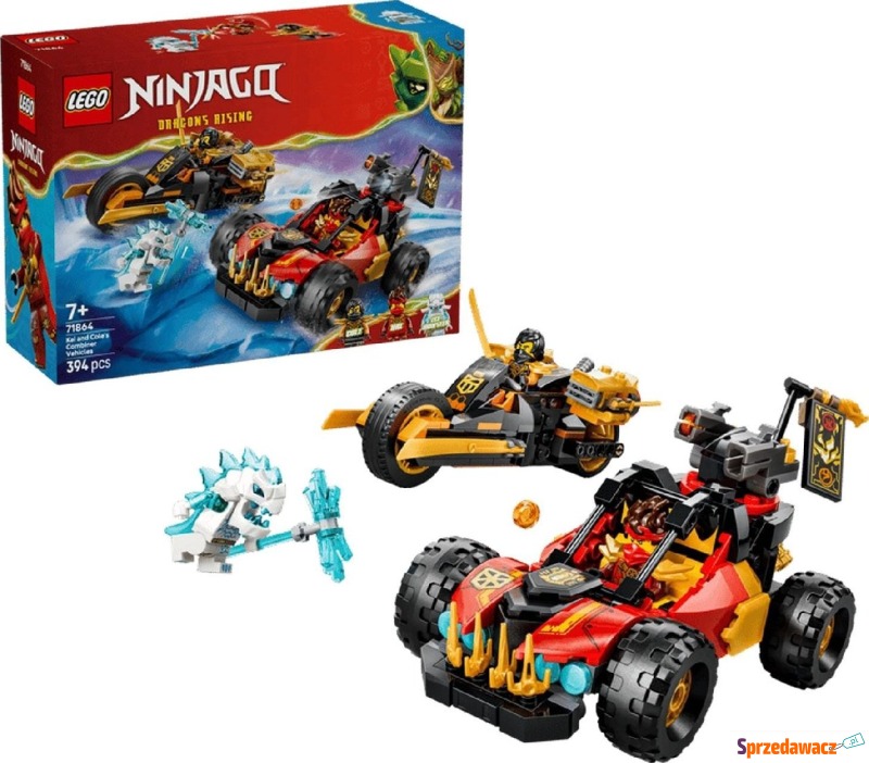 Klocki konstrukcyjne LEGO Ninjago 71864 Wielo... - Klocki - Bytom