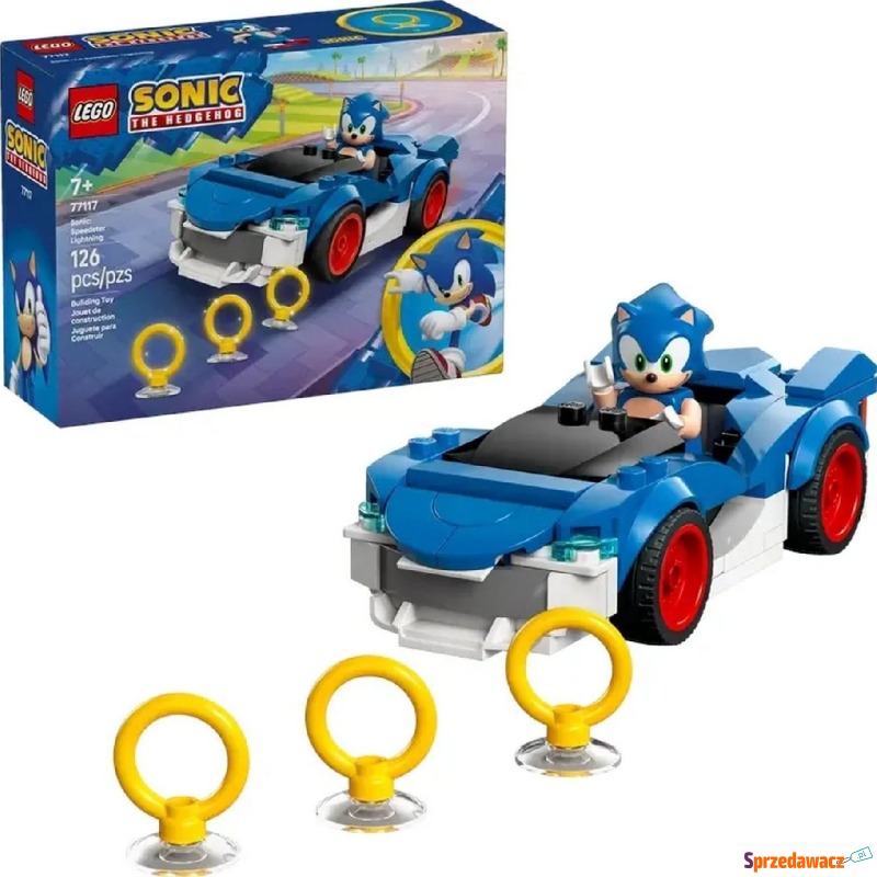 Klocki konstrukcyjne LEGO Sonic 77117 Sonic:... - Klocki - Elbląg