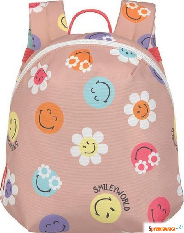 Lassig Smiley World dusty rose - Tornistry i plecaki... - Płock