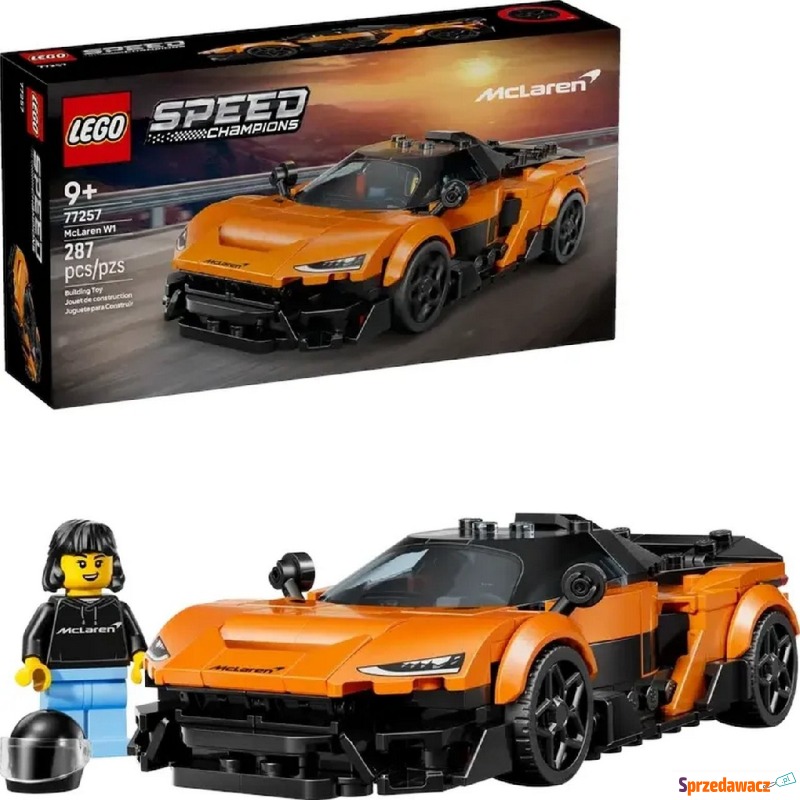Klocki konstrukcyjne LEGO Speed Champions 77257... - Klocki - Radom