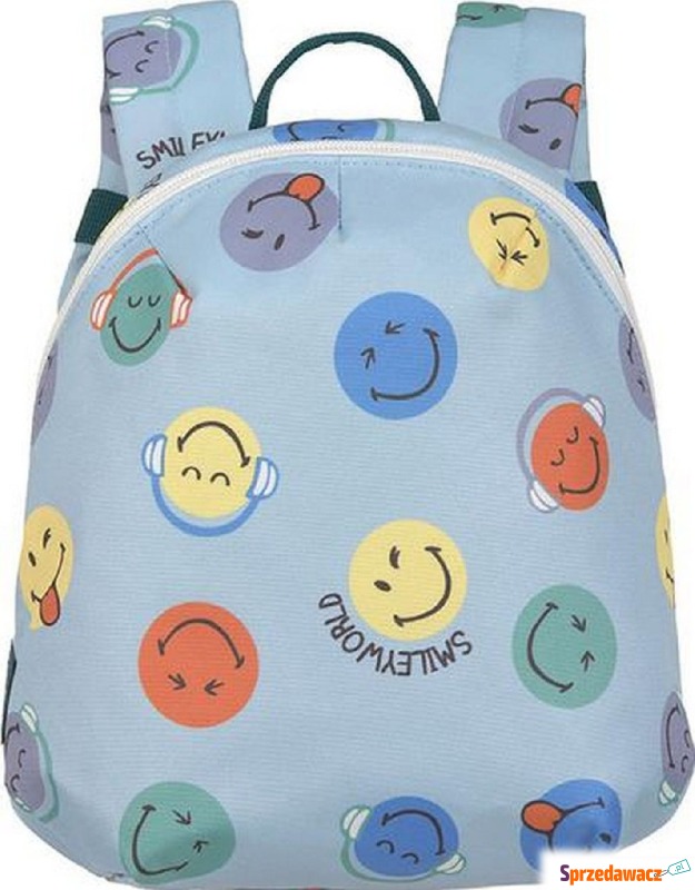Lassig Smiley World blue - Tornistry i plecaki... - Nowy Sącz