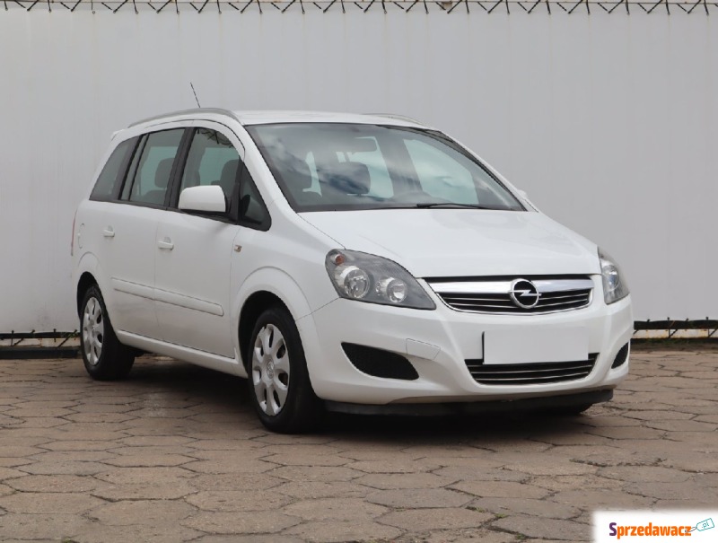 Opel Zafira  SUV 2012,  1.6 benzyna - Na sprzedaż za 20 499 zł - Łódź