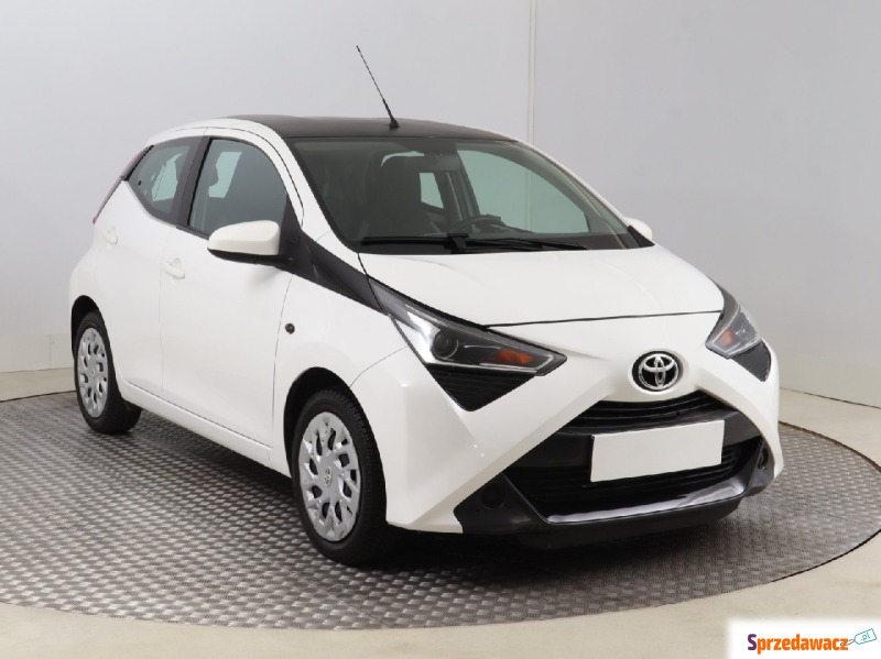 Toyota Aygo  Hatchback 2021,  1.0 benzyna+LPG - Na sprzedaż za 32 499 zł - Bielany Wrocławskie