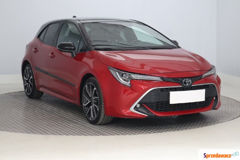 Toyota Corolla  Hatchback 2020,  1.2 benzyna - Na sprzedaż za 67 999 zł - Zabrze