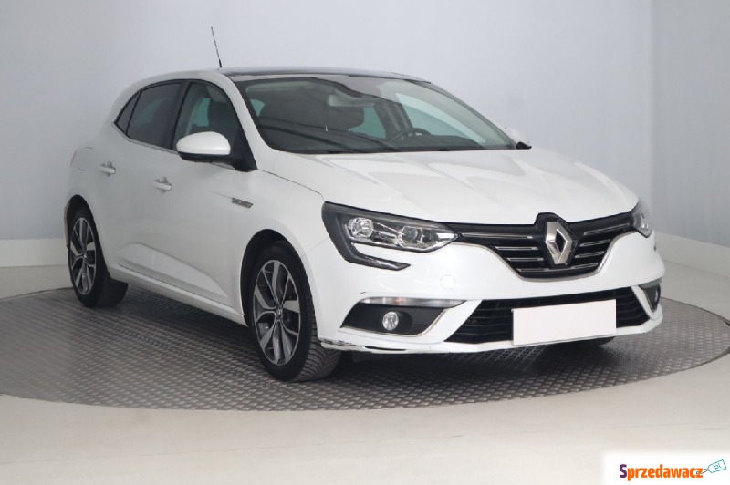 Renault Megane  Hatchback 2017,  1.2 benzyna - Na sprzedaż za 39 999 zł - Zabrze