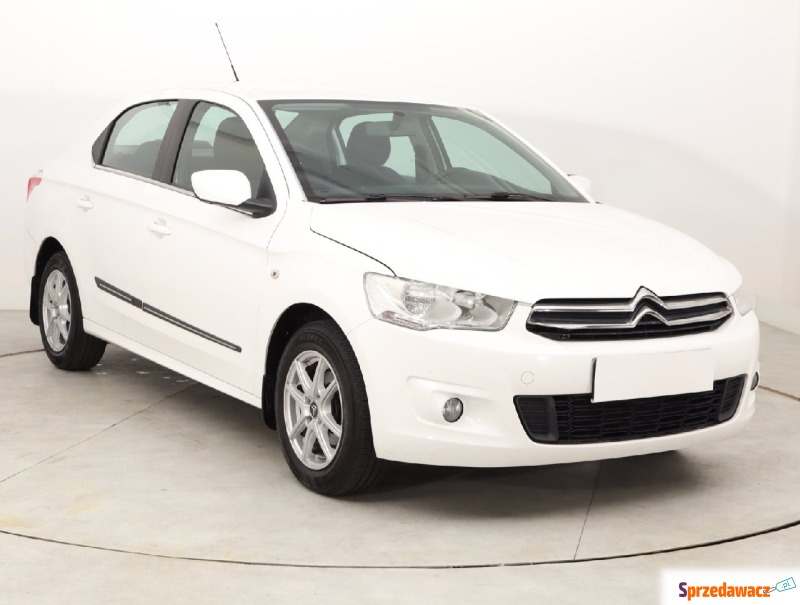 Citroen C-Elysee  Liftback 2013,  1.2 benzyna - Na sprzedaż za 16 999 zł - Bielany Wrocławskie