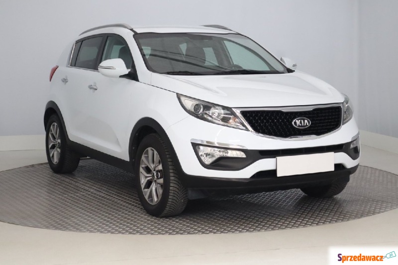 Kia Sportage  SUV 2015,  1.6 benzyna+LPG - Na sprzedaż za 39 999 zł - Zabrze