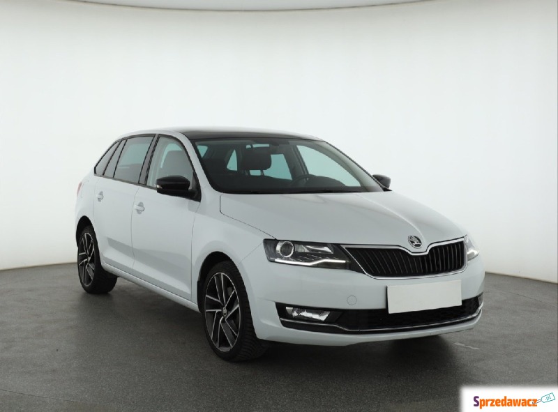 Skoda Rapid  Hatchback 2018,  1.0 benzyna - Na sprzedaż za 43 999 zł - Piaseczno