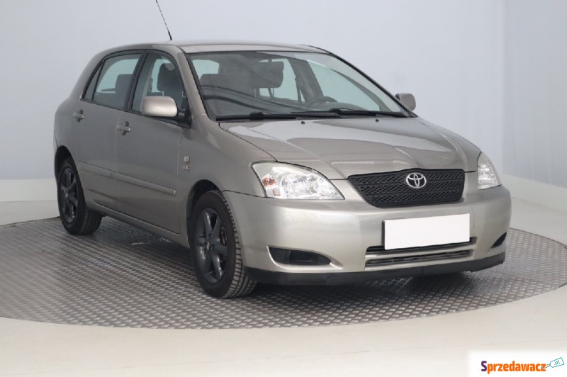 Toyota Corolla  Hatchback 2003,  2.0 diesel - Na sprzedaż za 6 999,00 zł - Zabrze