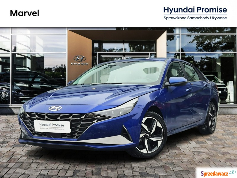 Hyundai Elantra  Sedan/Limuzyna 2023,  1.6 benzyna, automat - Na sprzedaż za 73 900 zł - Łódź